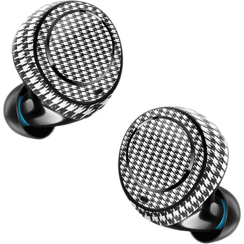 Houndstooth Black/White Amazon Echo Buds Skin