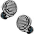 Houndstooth Black/White Amazon Echo Buds Skin