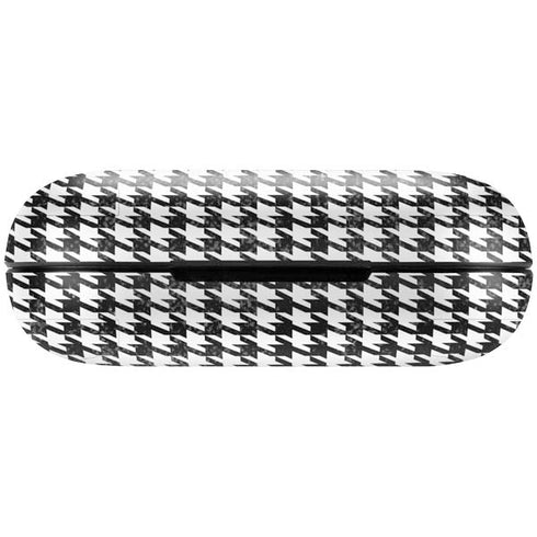 Houndstooth Black/White Amazon Echo Buds Skin