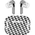 Houndstooth Black/White AirPods Skins