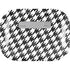 Houndstooth Black/White AirPods Skins