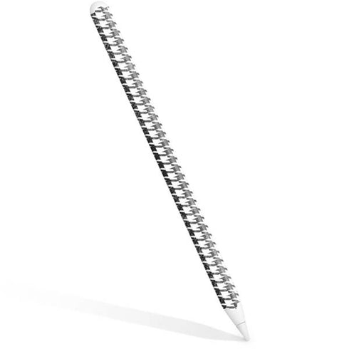Houndstooth Black/White Apple Pencil (2nd Gen 2019) Skin