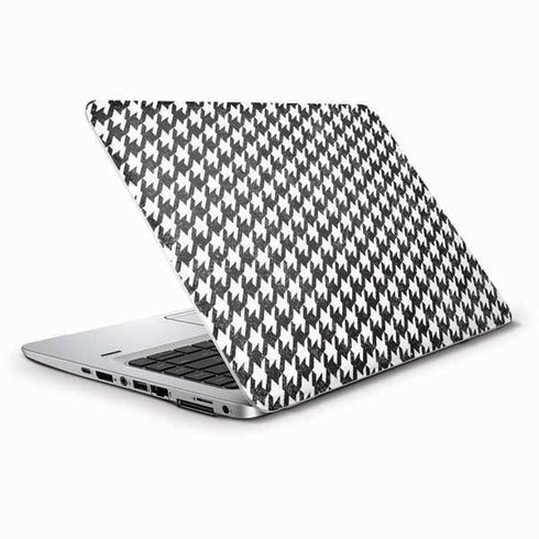 Houndstooth Black/White HP Elitebook Skin