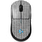 Houndstooth Black/White G Pro Wireless Gaming Mouse Skin