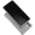 Houndstooth Black/White Gabb Phone 4 Clear Case