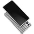 Houndstooth Black/White Galaxy A16 5G Clear Case