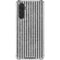 Houndstooth Black/White Galaxy A17 Clear Case