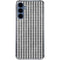 Houndstooth Black/White Galaxy A35 5G Clear Case