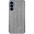 Houndstooth Black/White Galaxy A35 5G Clear Case