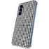 Houndstooth Black/White Galaxy A35 5G Clear Case