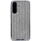 Houndstooth Black/White Galaxy A36 5G Clear Case