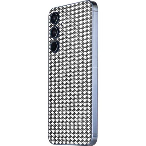 Houndstooth Black/White Galaxy A36 5G Skin