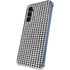 Houndstooth Black/White Galaxy A55 5G Clear Case