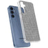 Houndstooth Black/White Galaxy A55 5G Clear Case
