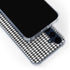 Houndstooth Black/White Galaxy A55 5G Clear Case