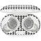 Houndstooth Black/White Galaxy Buds Plus Skin
