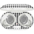Houndstooth Black/White Galaxy Buds Plus Skin