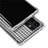 Houndstooth Black/White Galaxy S23 Ultra Clear Case