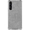 Houndstooth Black/White Galaxy S24 FE Clear Case