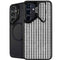 Houndstooth Black/White Galaxy S25 Kickstand Case