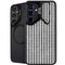 Houndstooth Black/White Galaxy S25 Kickstand Case