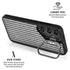 Houndstooth Black/White Galaxy S25 Kickstand Case