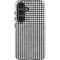 Houndstooth Black/White Galaxy S25 Plus Impact Case
