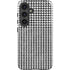 Houndstooth Black/White Galaxy S25 Plus Impact Case