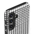 Houndstooth Black/White Galaxy S25 Plus Impact Case