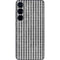 Houndstooth Black/White Galaxy S24 Plus Skin