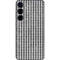 Houndstooth Black/White Galaxy S25 Skin