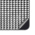 Houndstooth Black/White Galaxy S25 Skin
