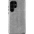 Houndstooth Black/White Galaxy S25 Ultra Impact Case