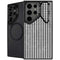 Houndstooth Black/White Galaxy S24 Ultra Kickstand Case