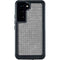 Houndstooth Black/White Galaxy S24 Waterproof Case