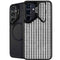 Houndstooth Black/White Galaxy S25 FE Kickstand Case