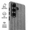 Houndstooth Black/White Galaxy S26 Impact Case