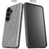 Houndstooth Black/White Galaxy S26 Impact Case