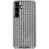 Houndstooth Black/White Galaxy S26 Plus Clear Case