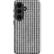 Houndstooth Black/White Galaxy S26 Plus Impact Case