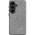 Houndstooth Black/White Galaxy S26 Plus Impact Case