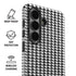 Houndstooth Black/White Galaxy S26 Plus Impact Case