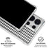 Houndstooth Black/White Galaxy S26 Ultra Clear Case