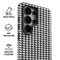 Houndstooth Black/White Galaxy S26 Ultra Impact Case
