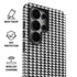 Houndstooth Black/White Galaxy S26 Ultra Impact Case
