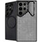 Houndstooth Black/White Galaxy S26 Ultra Kickstand Case