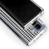 Houndstooth Black/White Galaxy Z Fold5 5G Clear Case