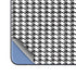 Houndstooth Black/White Galaxy Z Fold5 5G Skin