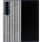 Houndstooth Black/White Galaxy Z Fold6 Skin