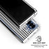 Houndstooth Black/White Galaxy Z Fold7 Clear Case